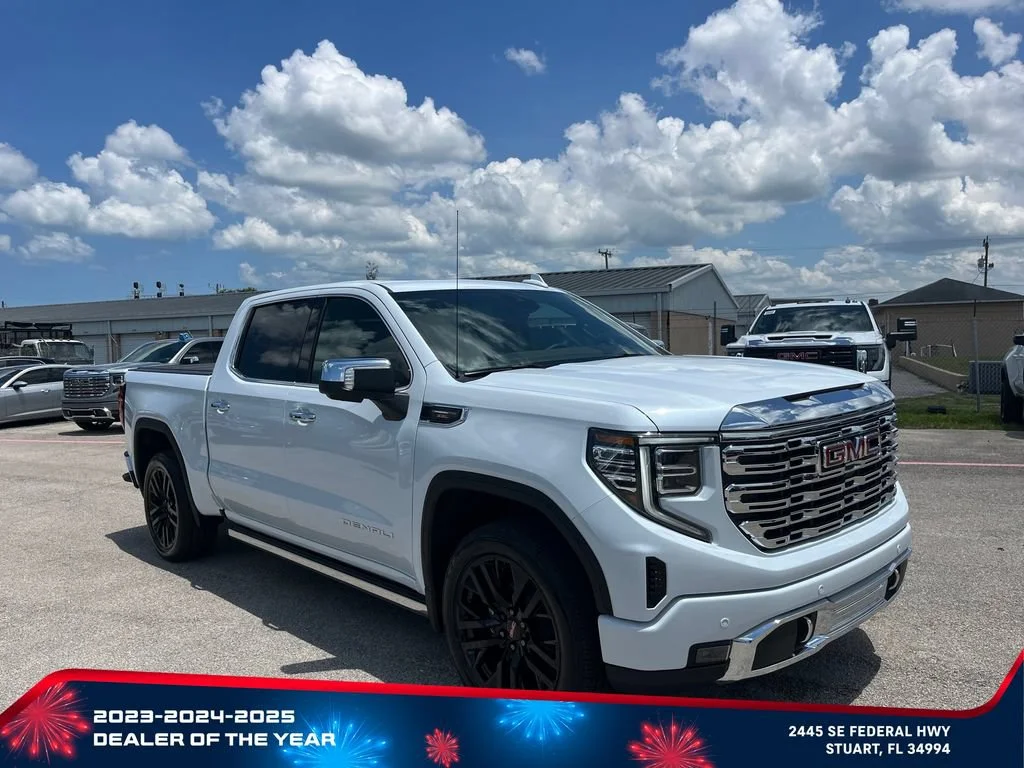 New 2026 Glacier White Tricoat GMC Denali image 2