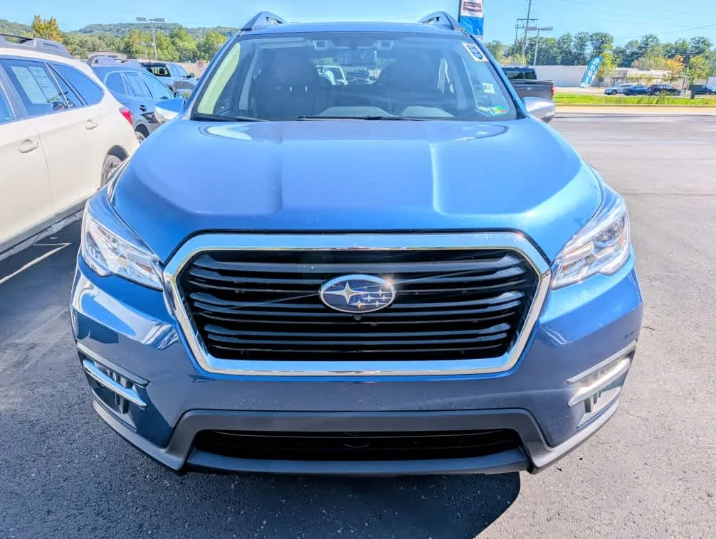 Used 2022 Abyss Blue Pearl Subaru Touring image 3
