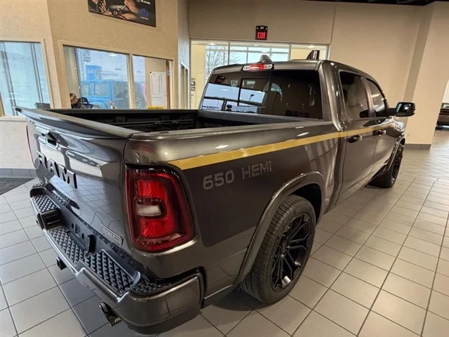New 2026 Granite Crystal Metallic Clear-Coat Exterior Paint RAM Big Horn image 4