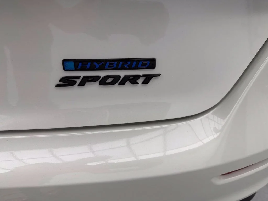New 2026 Platinum White Pearl Honda Sport image 8