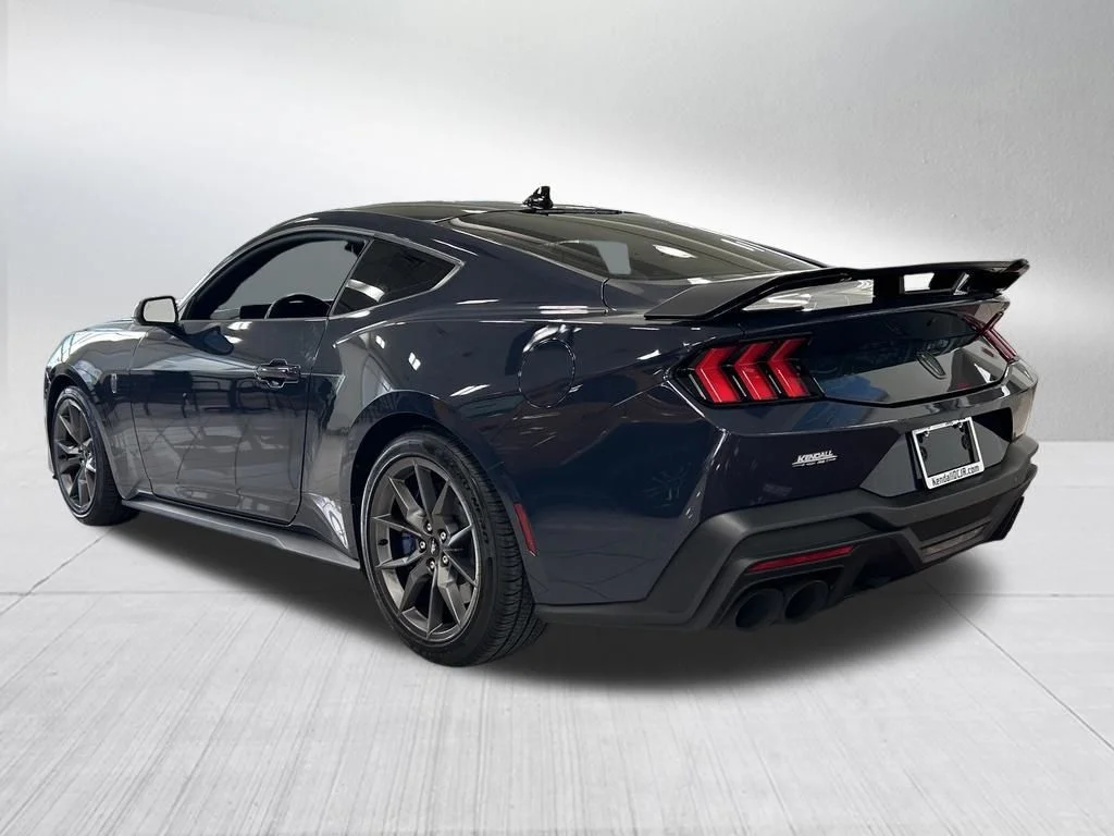 Used 2025 Blue Ford Dark Horse image 10