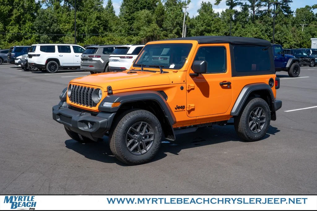 New 2026 Joose Exterior Paint Jeep Sport image 2