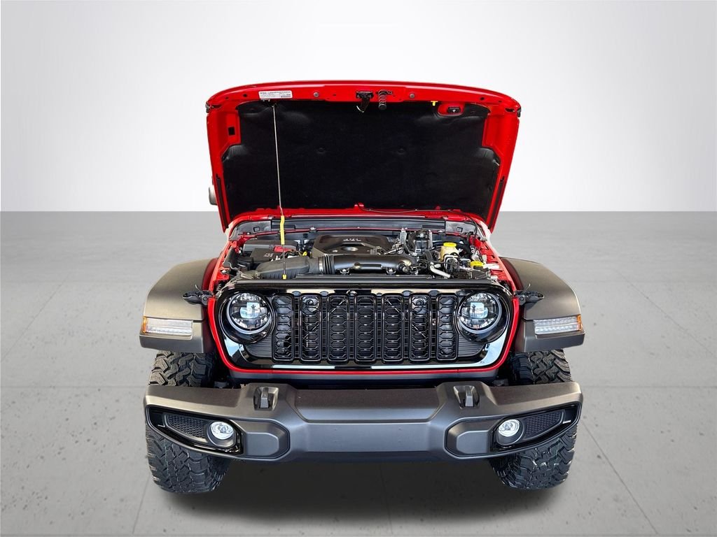 New 2026 Firecracker Red Clear-Coat Exterior Paint Jeep Willys image 21