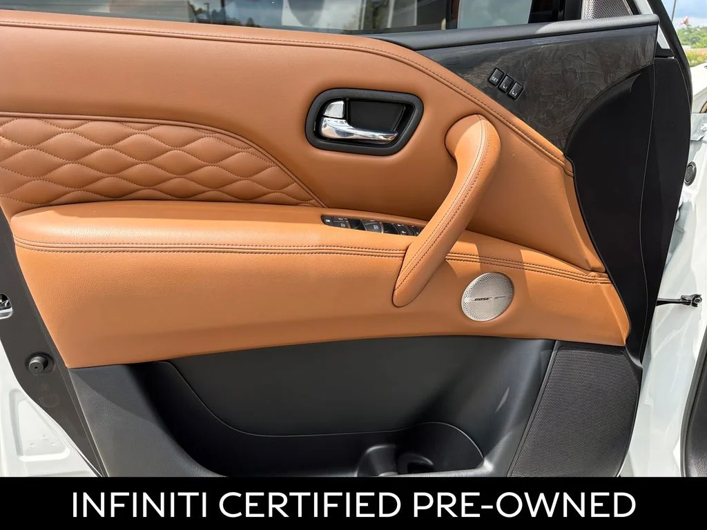 Certified Used 2024 Moonstone White INFINITI Sensory image 30