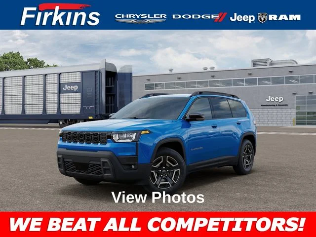 2026 Jeep Cherokee Limited HEV 4X4's photo