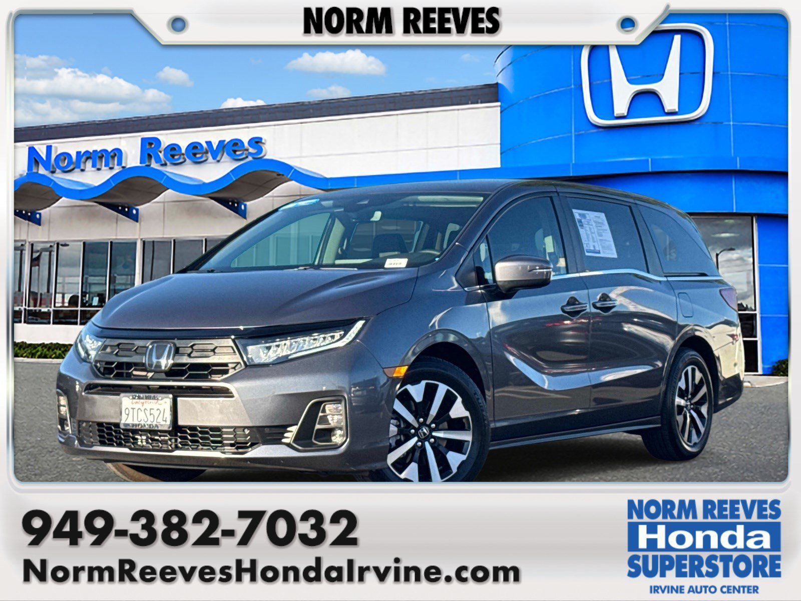 2025 Honda Odyssey