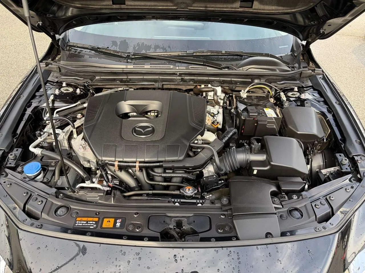 Used 2024 Jet Black Mica Mazda GX image 28