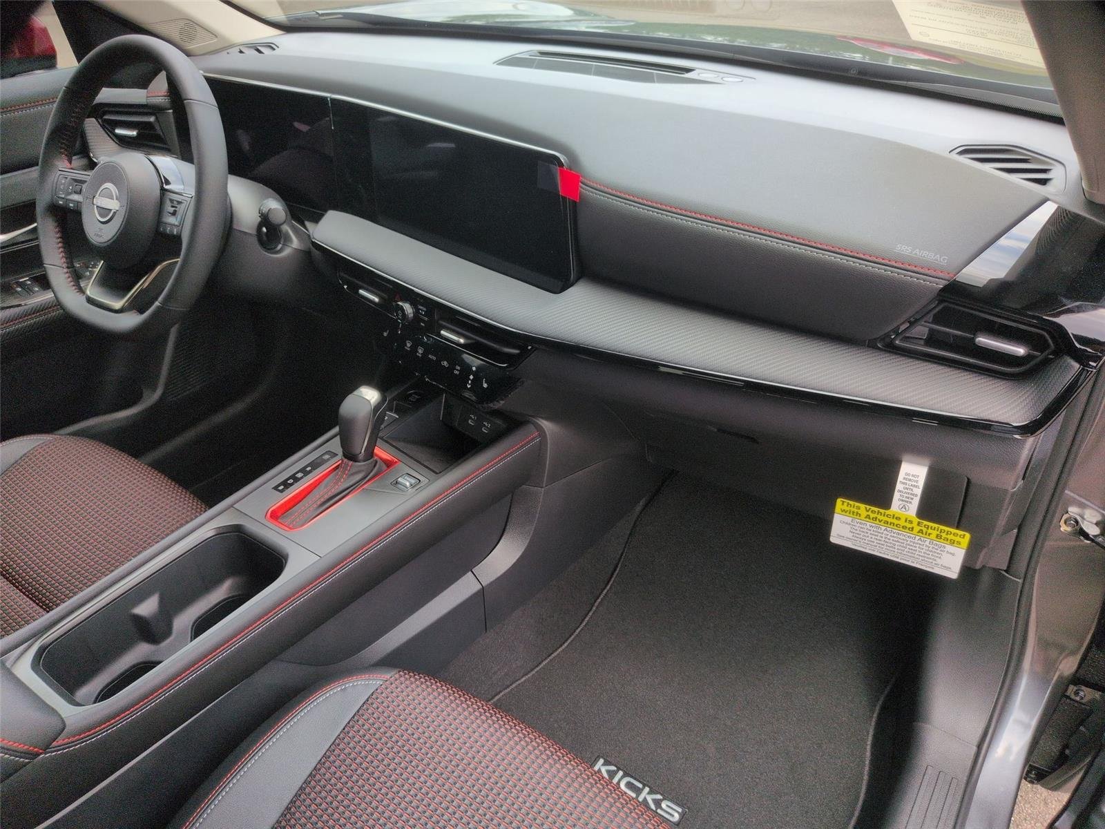 New 2026 Gun Metallic / Scarlet Ember Tintcoat Two-tone Nissan SR image 37