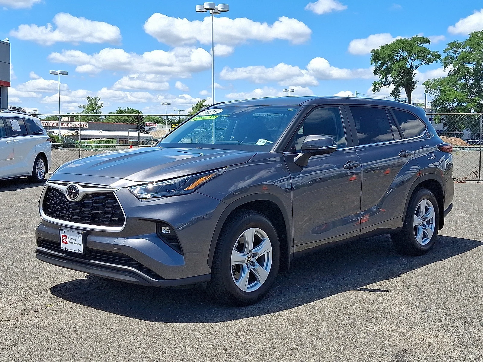 Used 2025 Magnetic Gray Metallic - 1G3 Toyota LE image 3