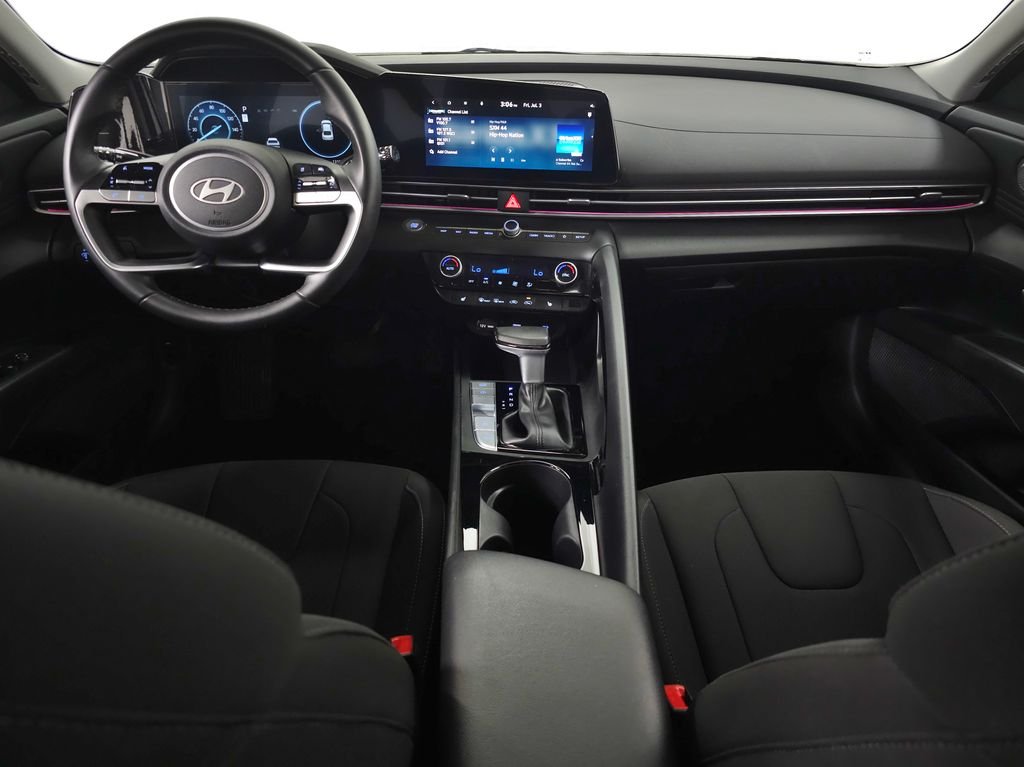 Certified Used 2025 Serenity White Hyundai SEL Convenience image 12