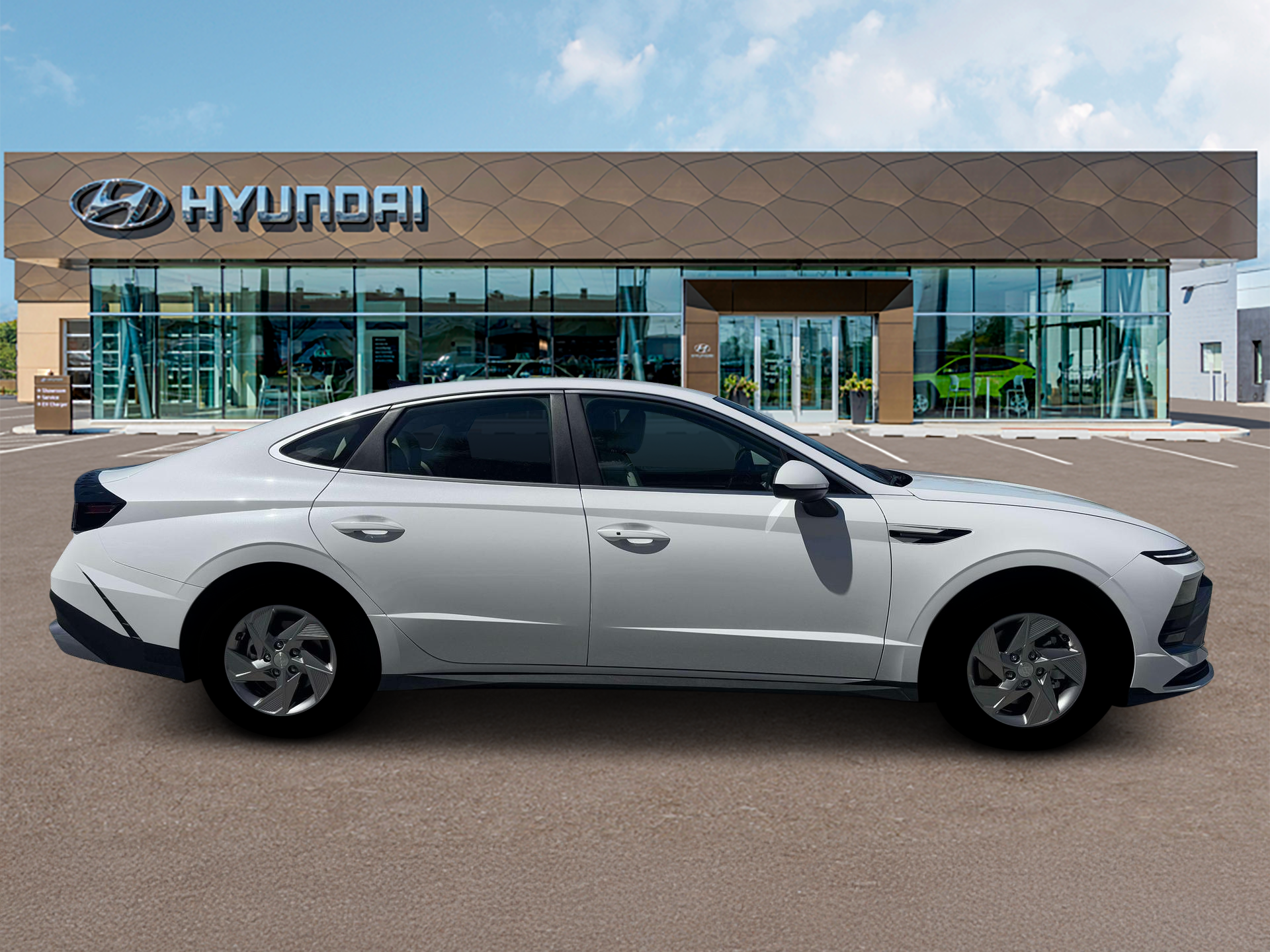 New 2026 Serenity White Hyundai Preferred-Trend image 9