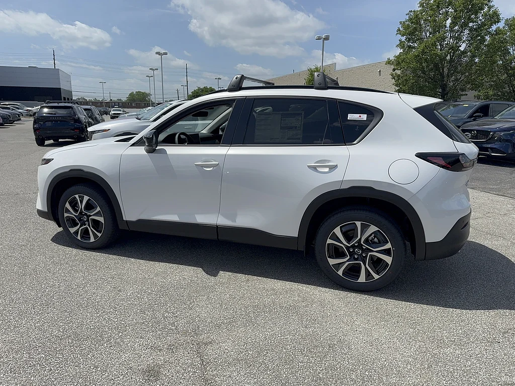 New 2026 Rhodium White Metallic Mazda 2.5 S Preferred AWD image 8