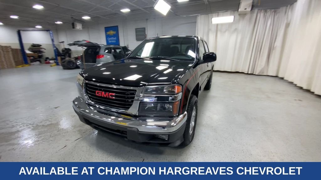 Used 2011 Onyx Black GMC SLE1 image 6