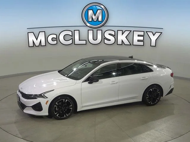 2023 Kia Optima GT-Line AWD's photo
