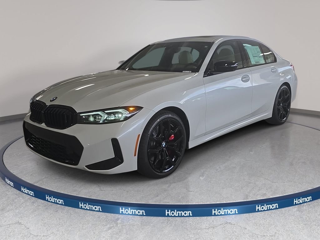 New 2026 Mineral White Metallic BMW 330i image 1