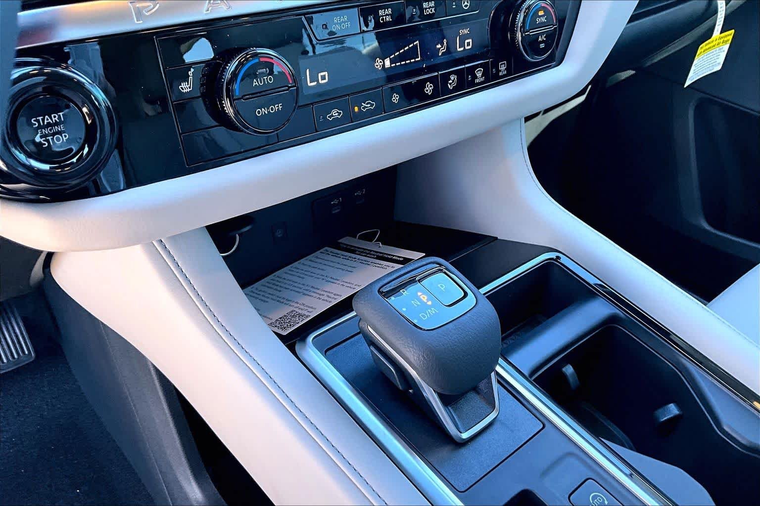 New 2026 Super Black Nissan SL image 14