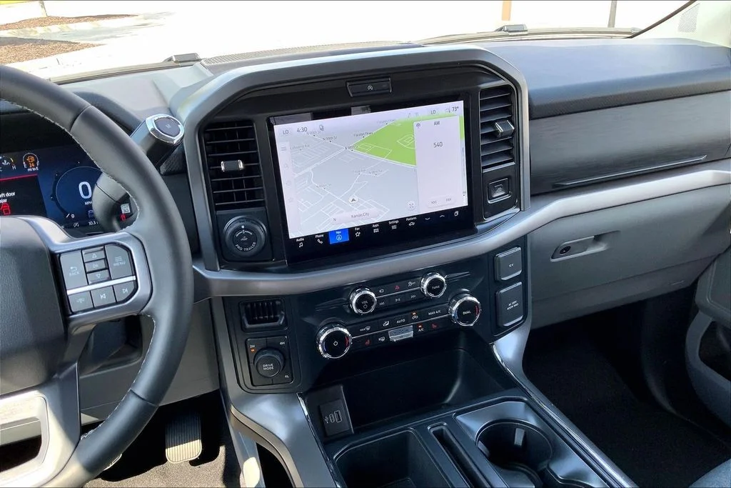 New 2026 White Ford XLT image 7