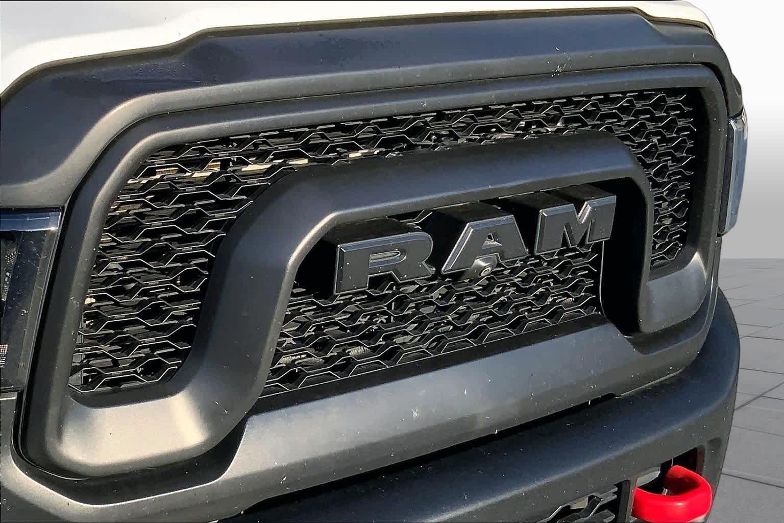 Used 2024 Bright White Clearcoat Ram Rebel image 29