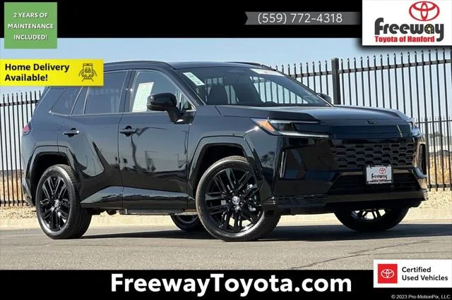 Certified Used 2026 MIDNIGHT BLACK METAL Toyota  image 1