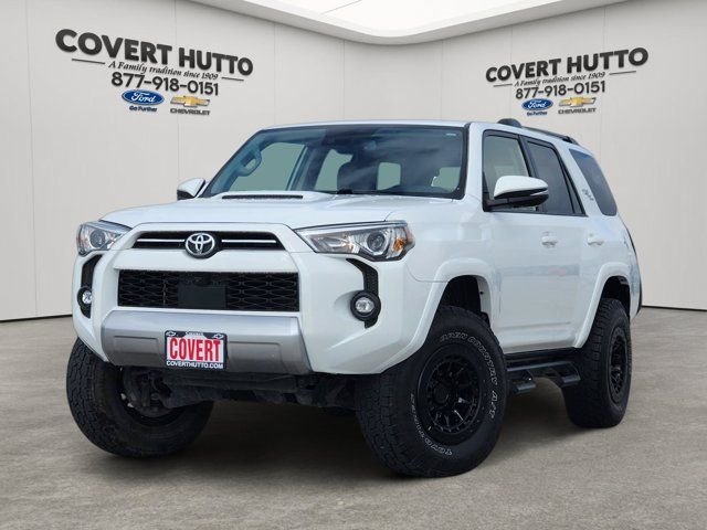 Used 2024 White Toyota TRD Off-Road Premium image 1