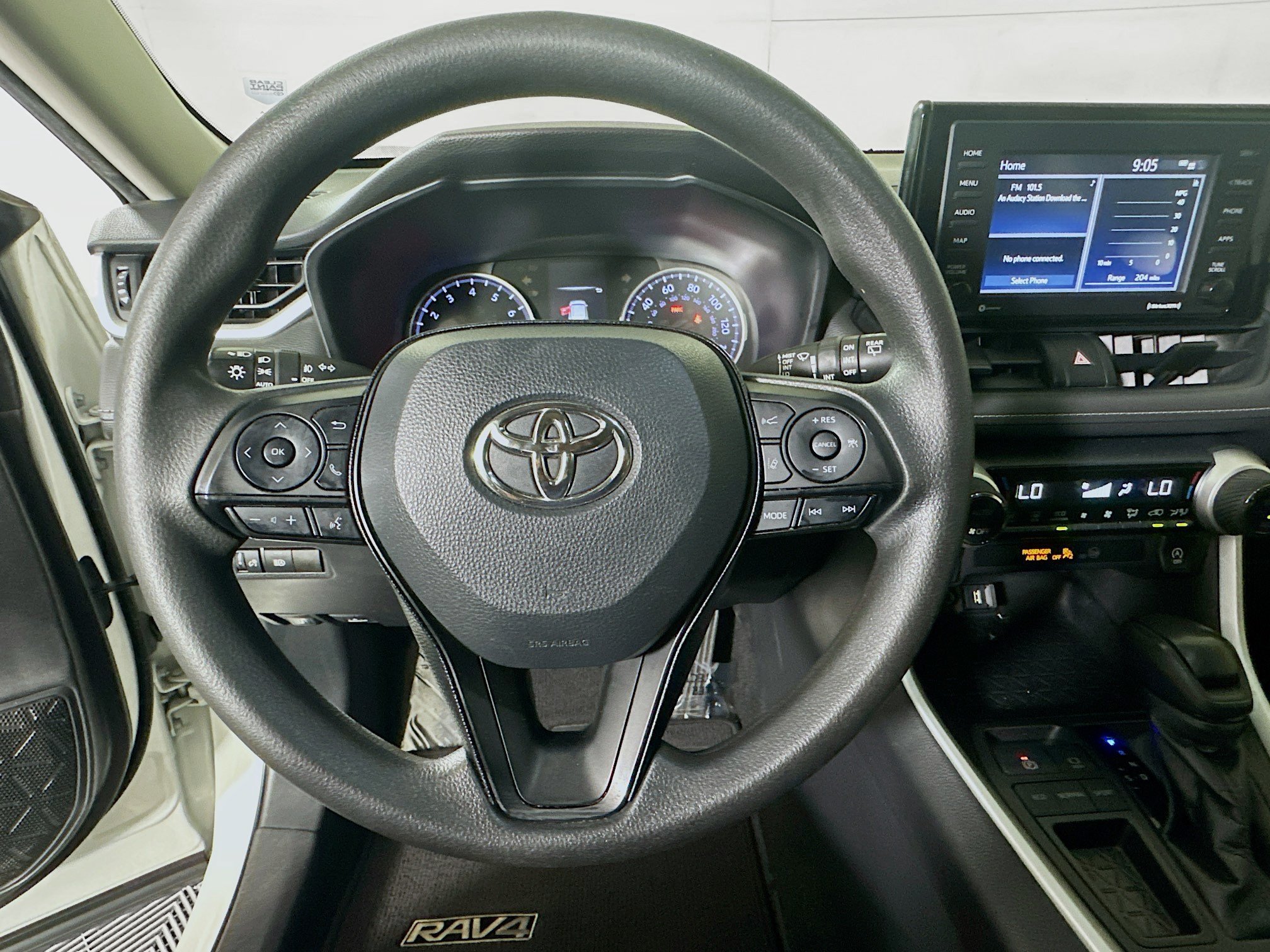 Used 2021 Super White Toyota XLE image 15