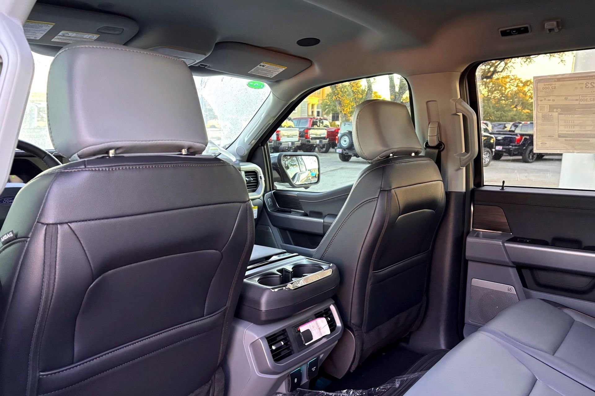 New 2025 Iconic Silver Metallic Ford LARIAT image 23