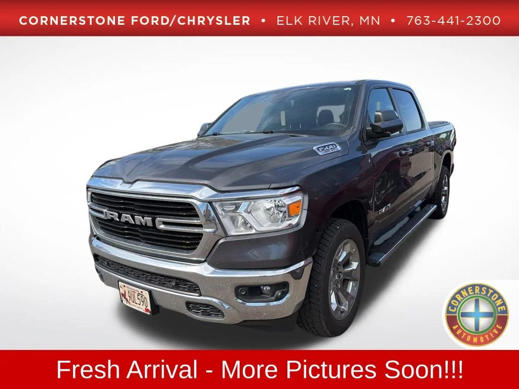 2019 RAM 1500 Big Horn/Lone Star 4x4 Crew Cab 5'7's photo