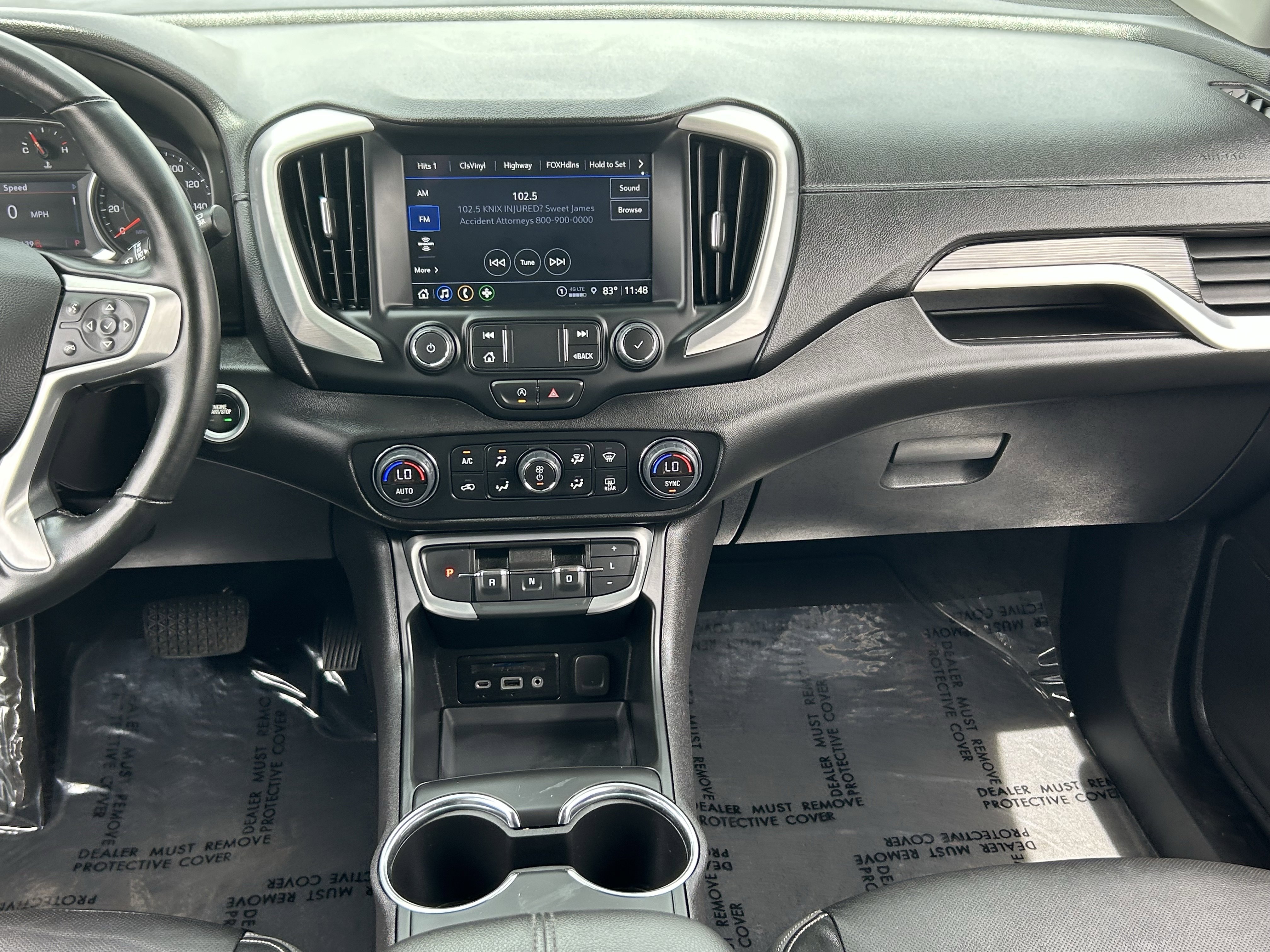 Used 2024 Summit White GMC SLT image 17