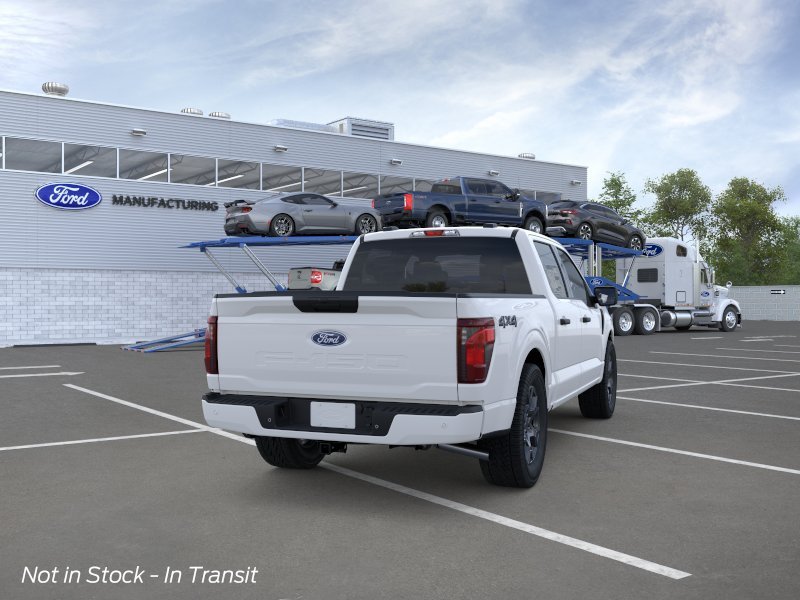 New 2026 Oxford White Ford STX image 8