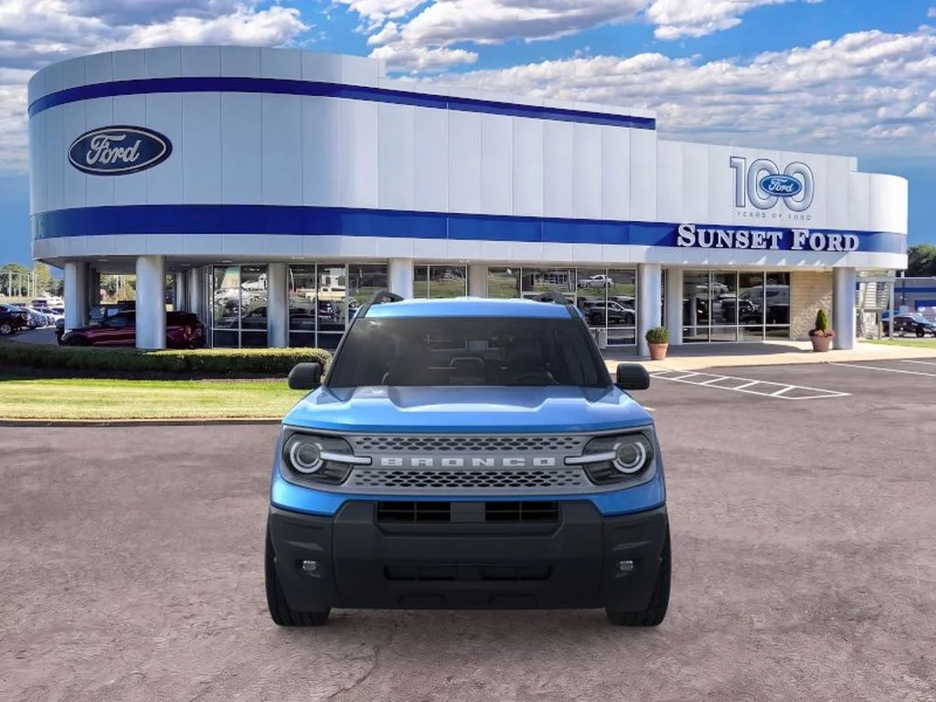 New 2026 Velocity Blue Metallic Ford Big Bend image 6