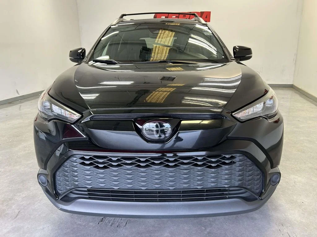 Used 2024 Black Toyota Hybrid Nightshade image 8