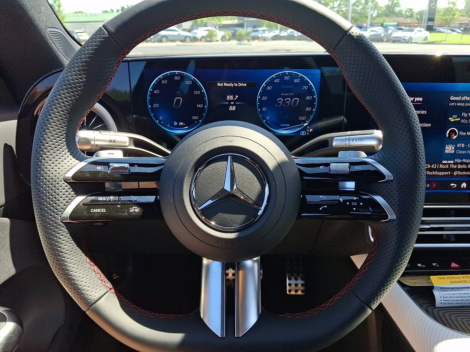 New 2027 Night Black Mercedes-Benz CLA 250+ image 17
