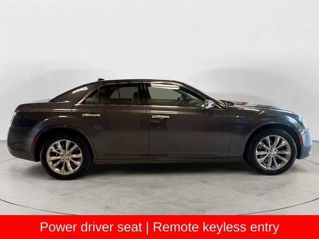 Used 2020 Granite Crystal Metallic Clearcoat Chrysler Limited image 7