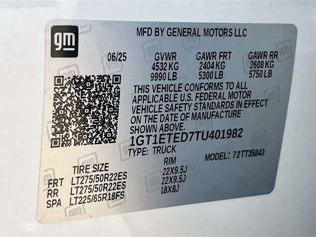 2026 GMC Sierra EV Elevation - Photo 20