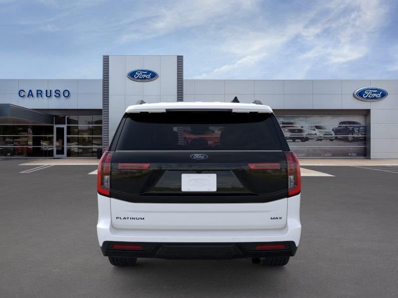 New 2026 Star White Metallic Tri-Coat Ford MAX Platinum® image 5