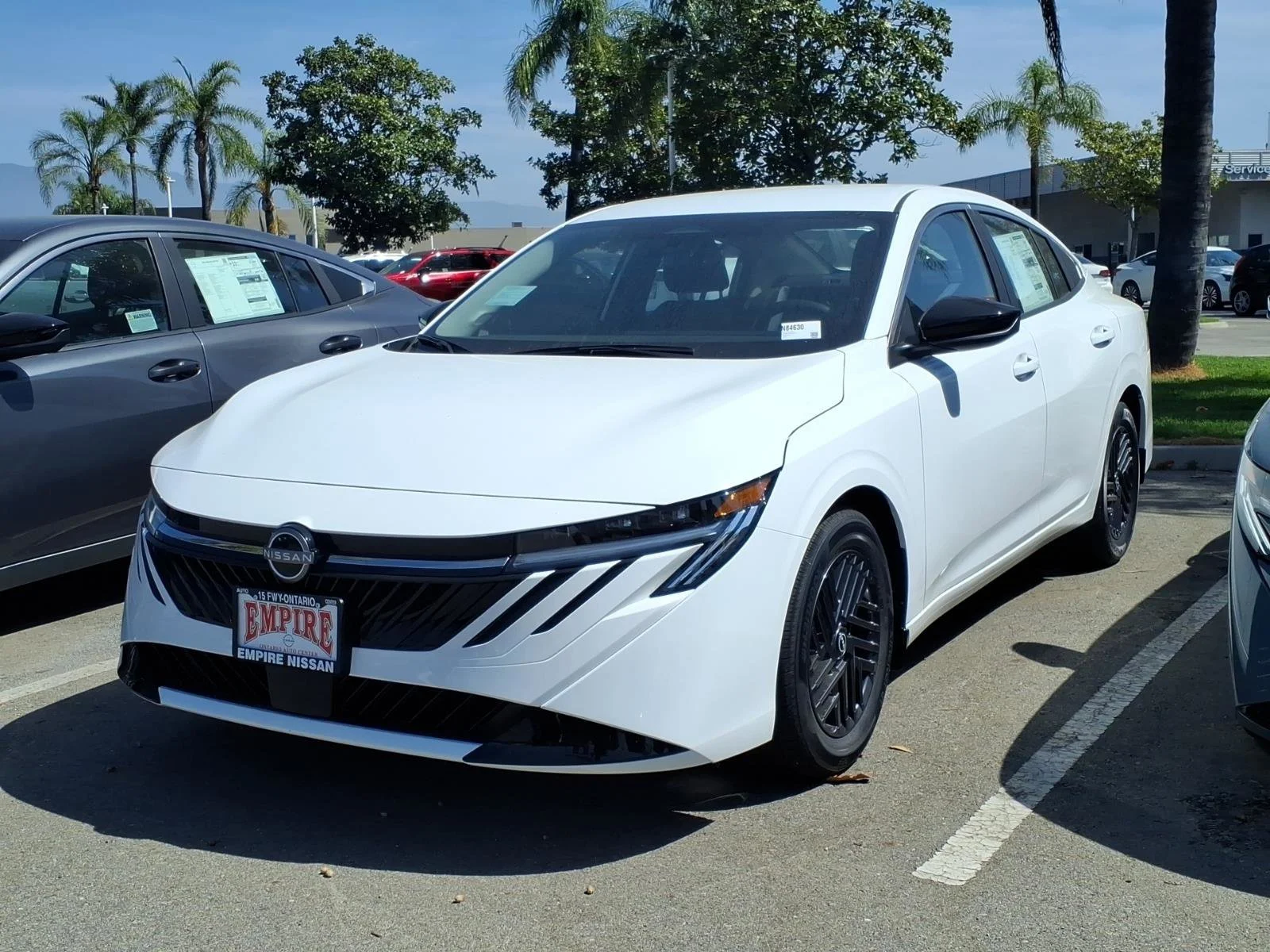 New 2026 Fresh Powder Nissan SV image 11