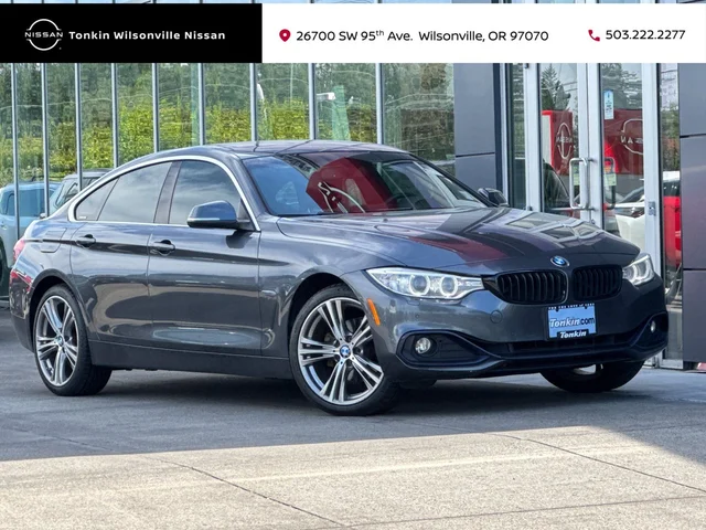 2017 BMW 4 Series 430i Gran Coupe