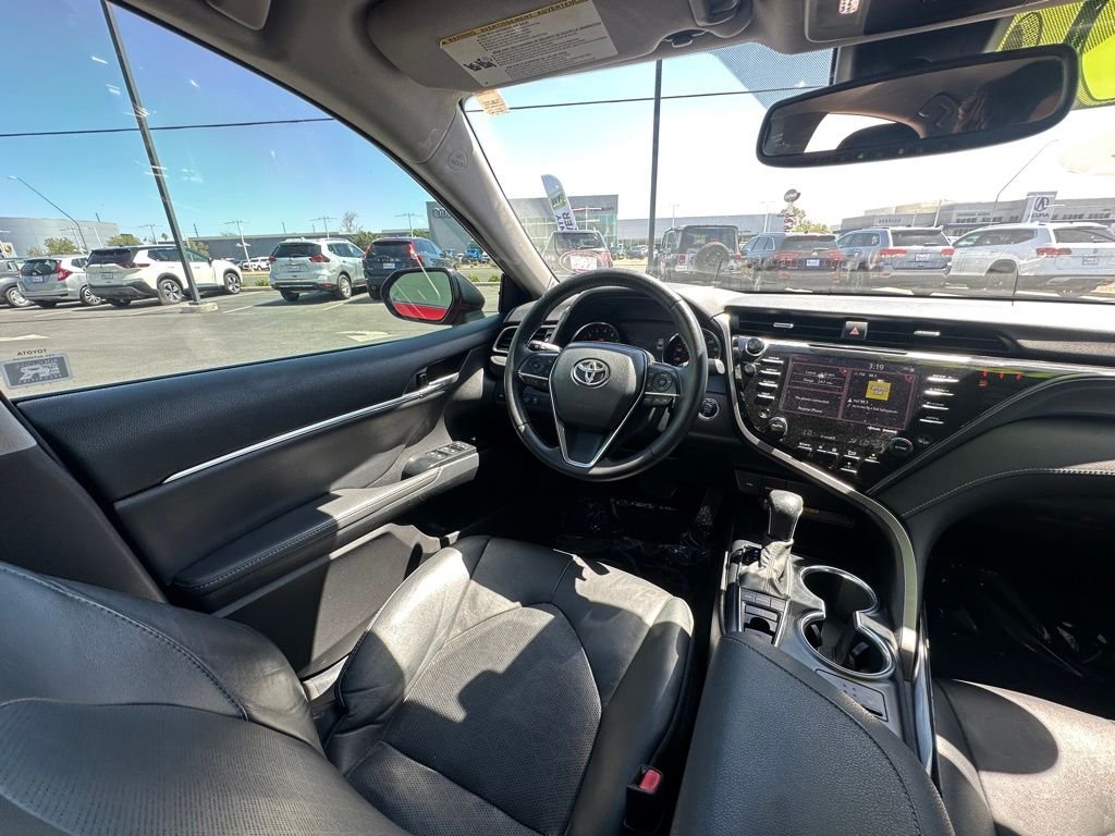 Used 2020 Red Toyota XSE image 12