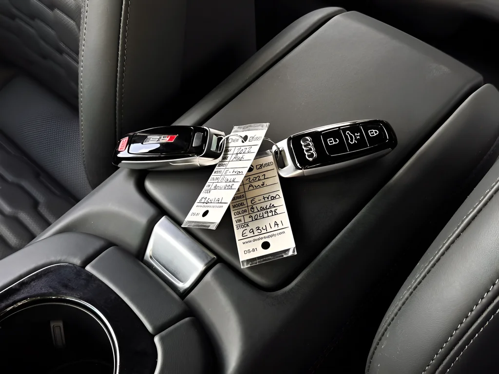 Used 2022 Black Audi Base image 25