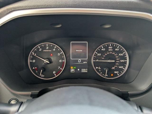 New 2026 CRYSTAL BLACK SILICA Subaru Limited 8-Passenger image 12