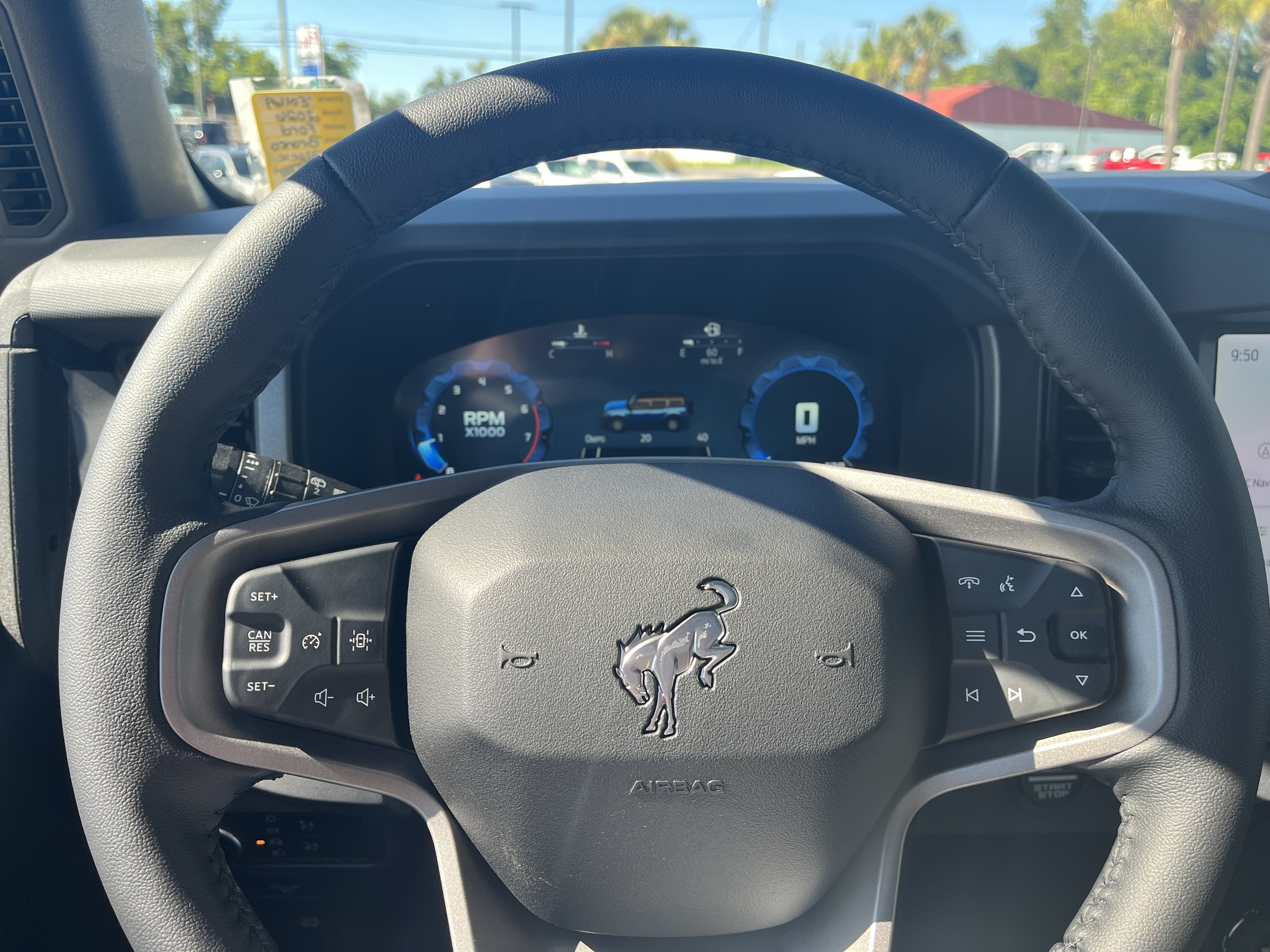 New 2026 Shadow Black Ford Badlands® image 14