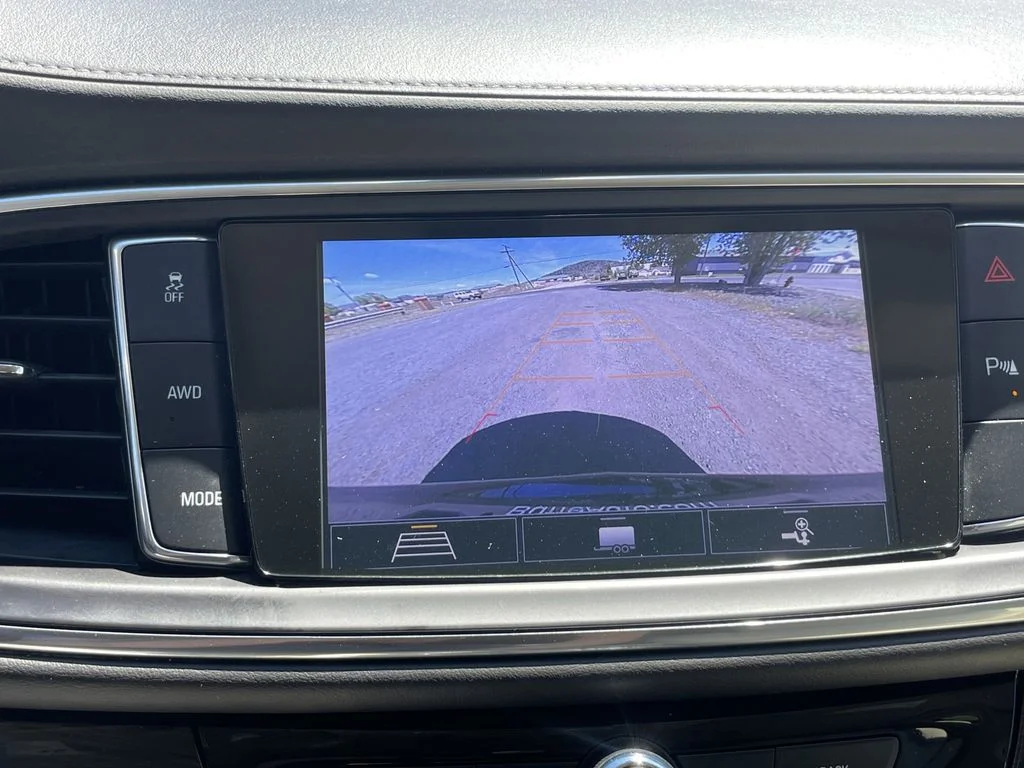 Used 2020 Dark Moon Blue Metallic Buick Essence image 22
