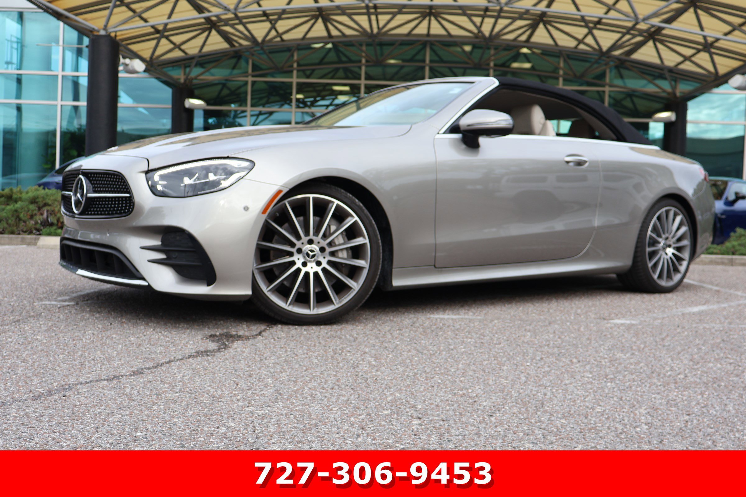 2023 Mercedes-Benz E-Class E450 Cabriolet's photo