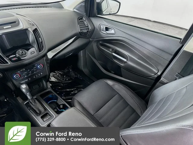 Certified Used 2017 Magnetic Ford Titanium image 25
