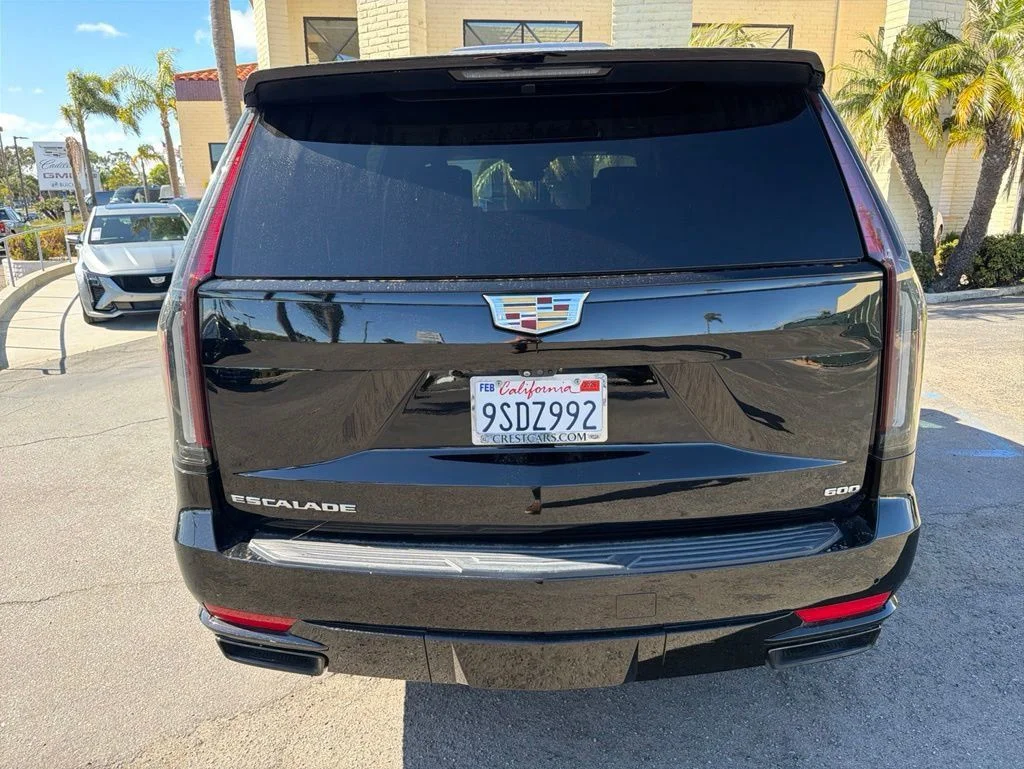 Used 2021 Black Cadillac Sport image 6
