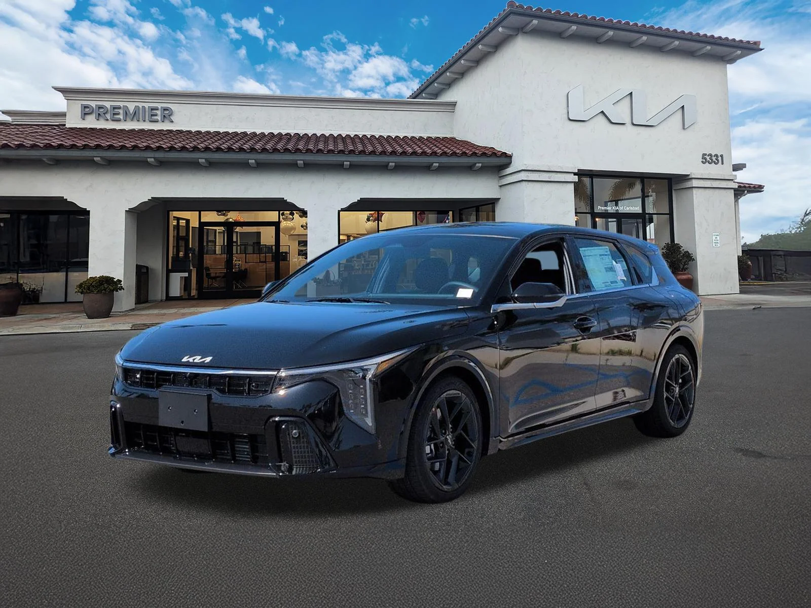 New 2026 Aurora Black Pearl Kia GT-Line Turbo image 4