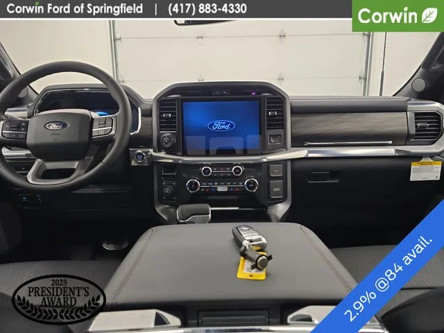 New 2026 Star White Metallic Tri-Coat Ford Lariat® image 17