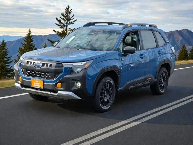 New 2026 GEYSER BLUE Subaru Wilderness image 4