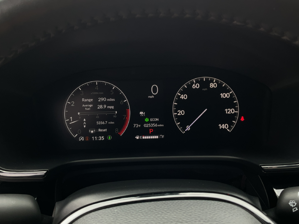 Used 2024 Black Honda EX-L image 22