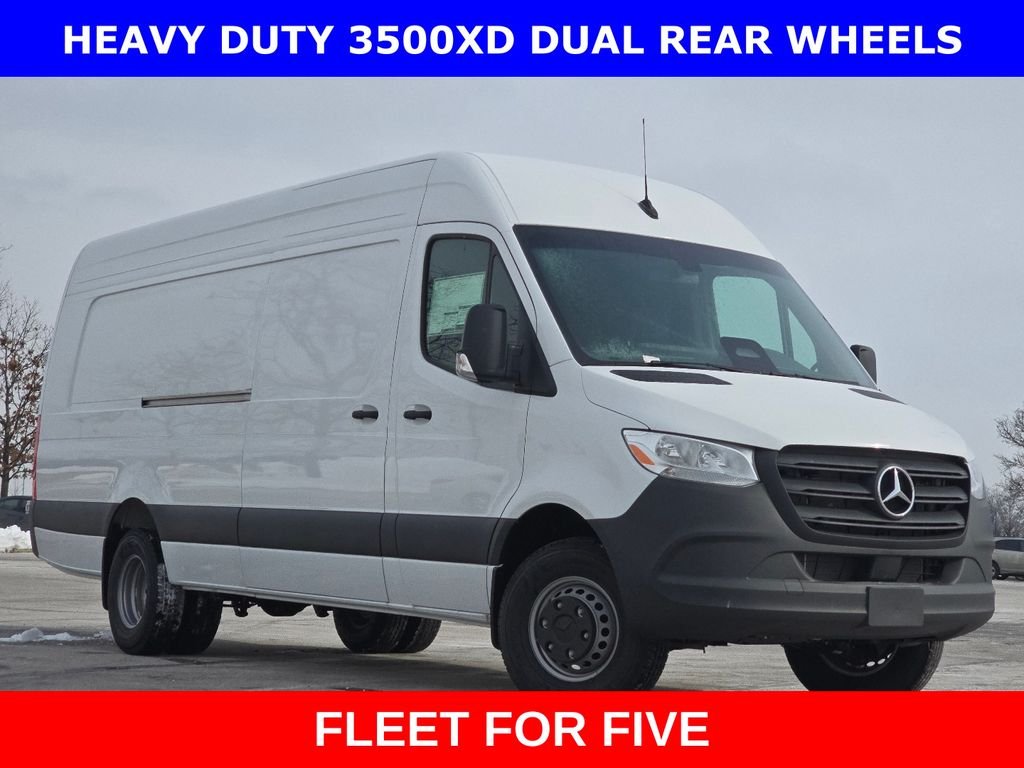 2025 Mercedes-Benz Sprinter Cargo Van